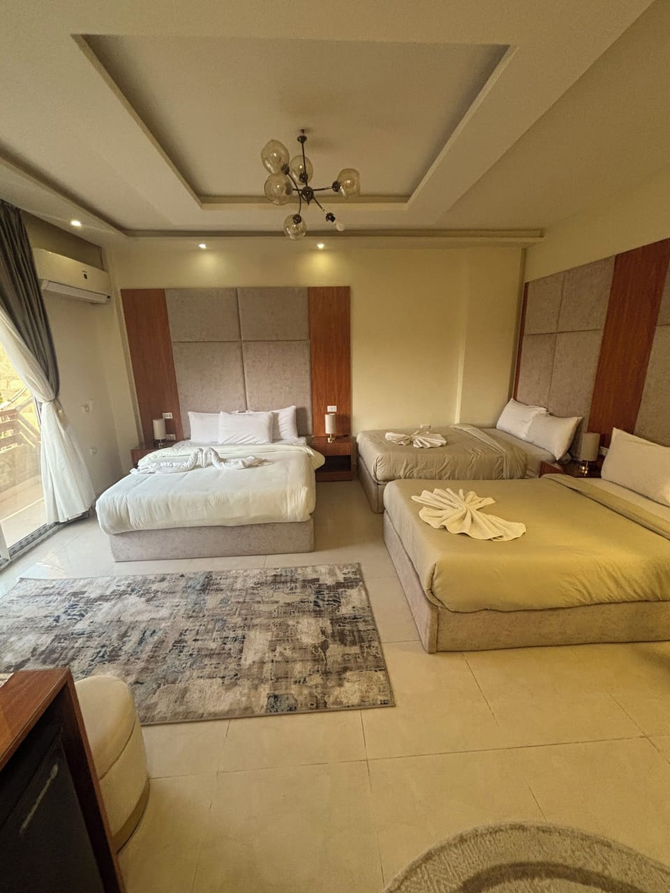 Comfort Quadruple Room | Premium bedding, down comforters, minibar, in-room safe