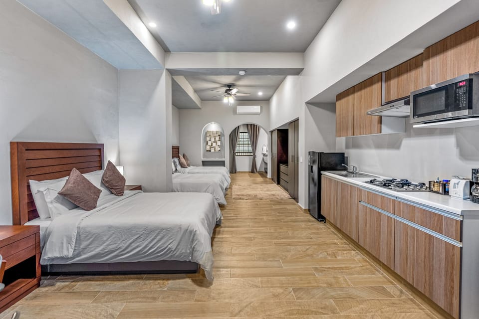 In-room safe, individually furnished, blackout drapes, soundproofing