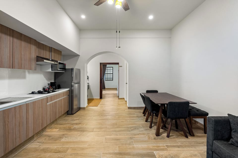Comfort House, 5 Bedrooms, Resort View, Corner | Private kitchen | Full-size fridge, microwave, toaster, cookware/dishes/utensils