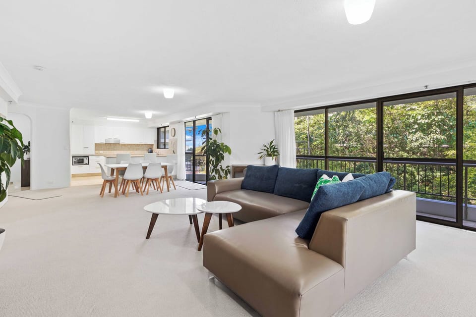 Apartment, 2 Bedrooms, Balcony | Living area | 55-inch Smart TV with digital channels, Netflix, streaming services
