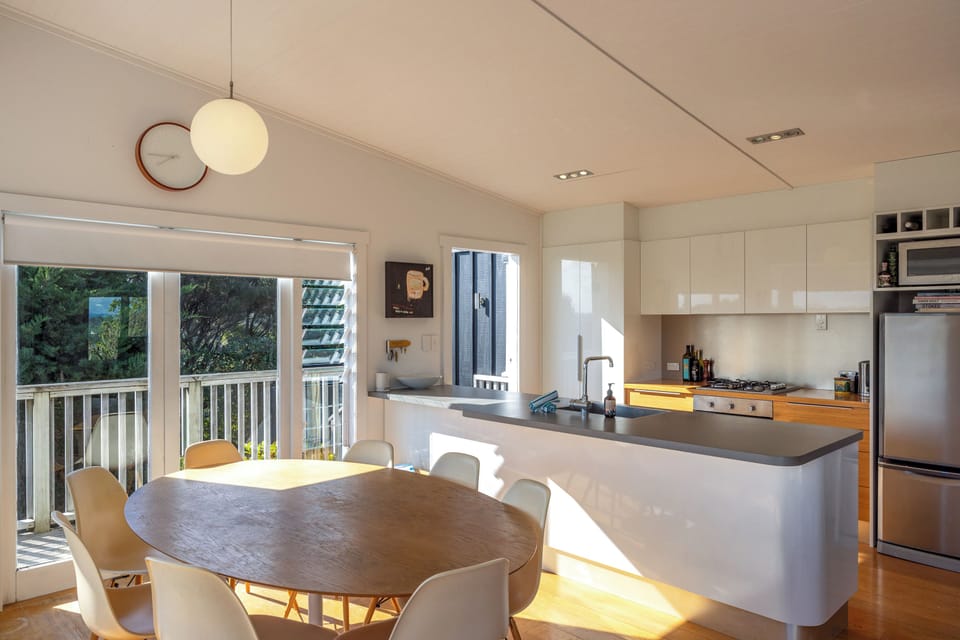 Family Cottage, Ocean View | Private kitchen | Electric kettle