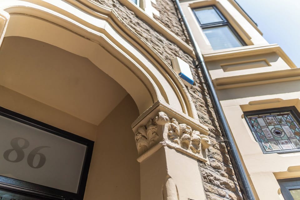 Front of property