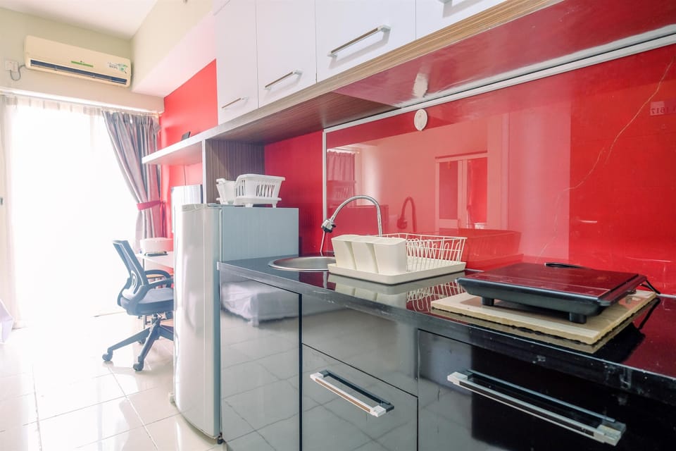 Studio | Private kitchen | Fridge, stovetop, rice cooker