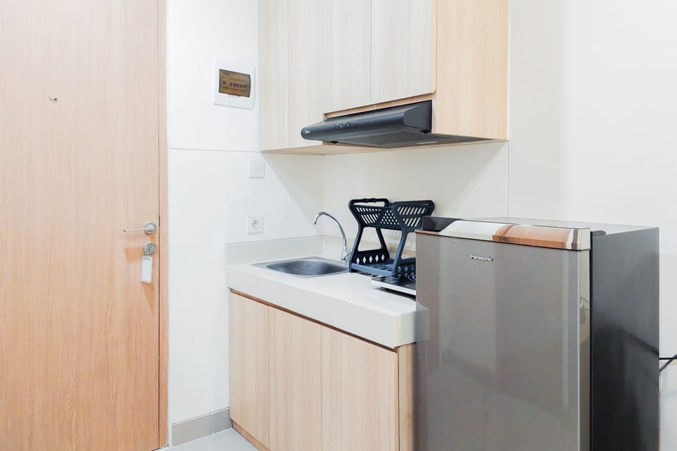Studio | Private kitchen | Fridge, stovetop, rice cooker