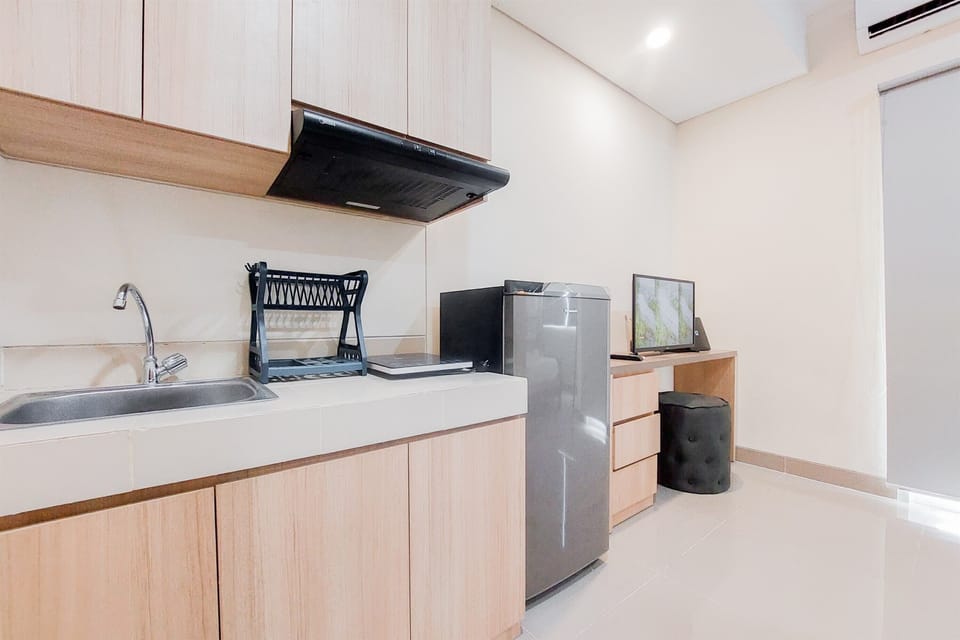Studio | Private kitchen | Fridge, stovetop, rice cooker