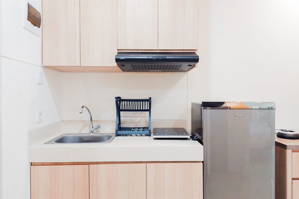 Studio | Private kitchen | Fridge, stovetop, rice cooker