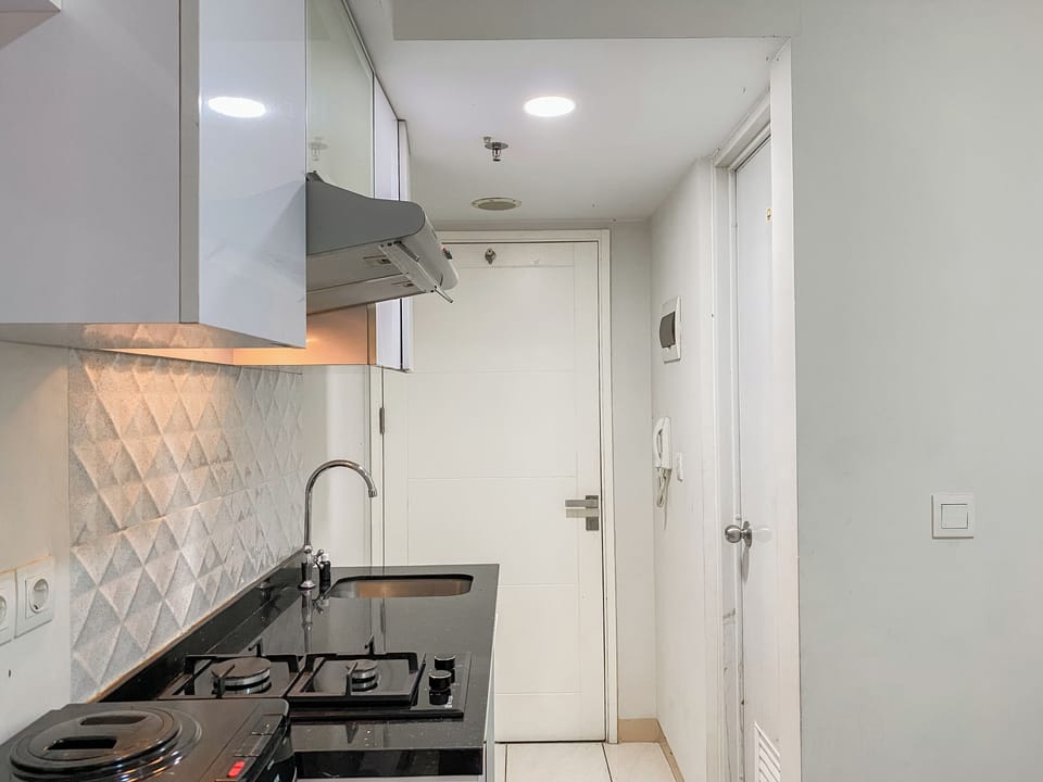 Studio | Private kitchen | Fridge, stovetop, rice cooker