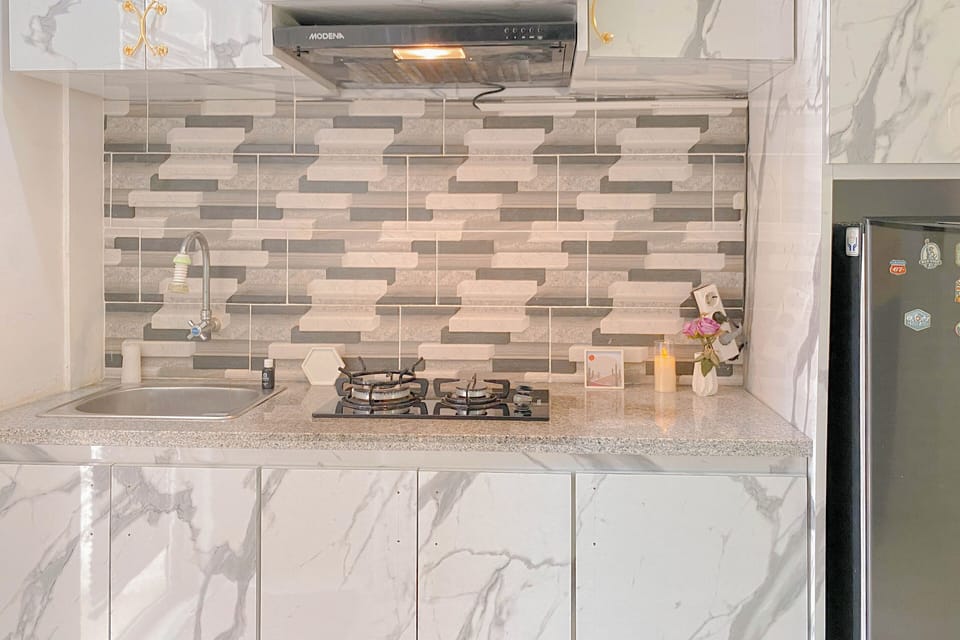 Studio | Private kitchen | Fridge, stovetop, rice cooker