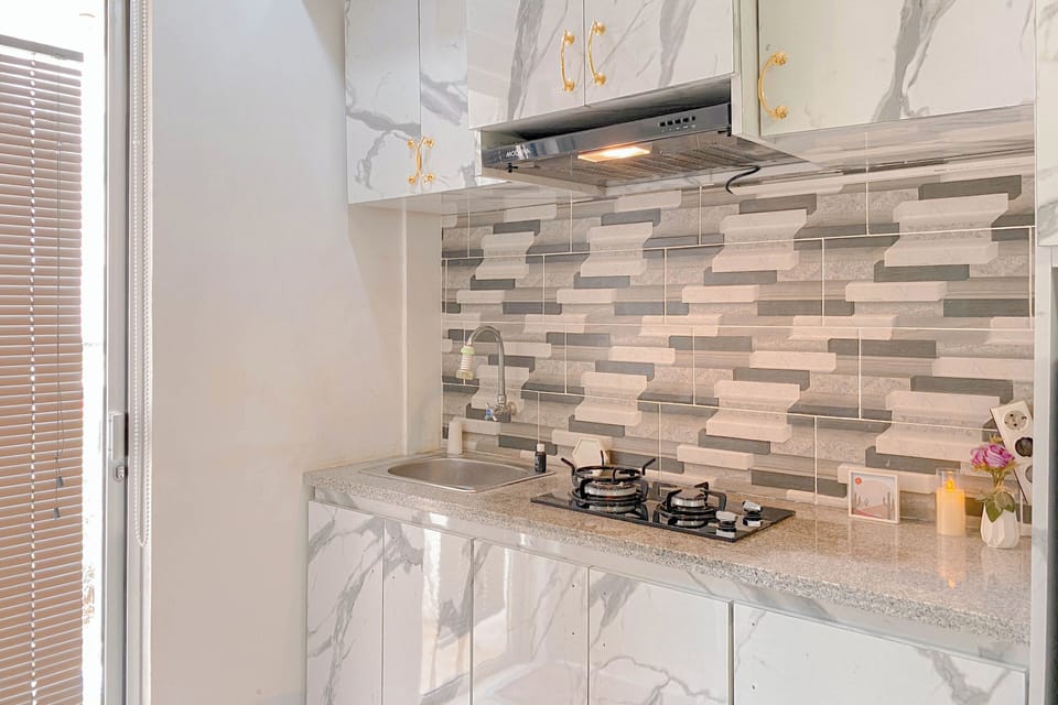 Studio | Private kitchen | Fridge, stovetop, rice cooker