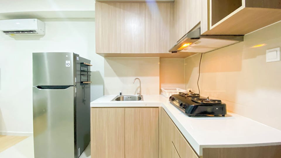 Studio | Private kitchen | Fridge, stovetop, rice cooker