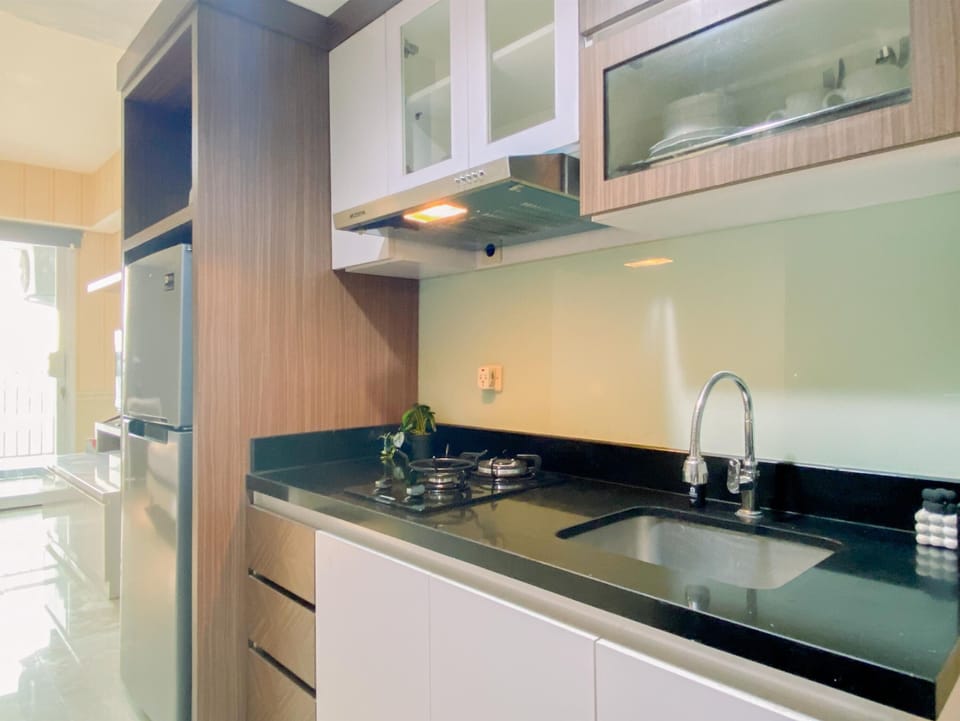 Studio | Private kitchen | Fridge, stovetop, rice cooker