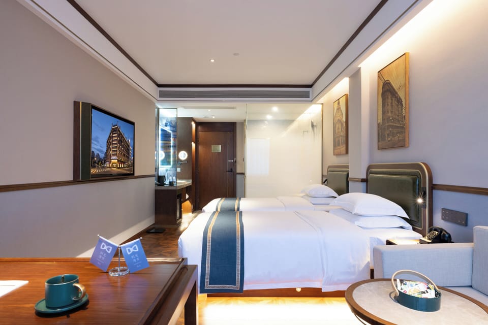 Business Twin Room | Premium bedding, individually decorated, free WiFi, bed sheets