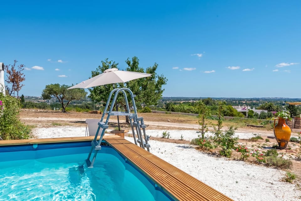 Family Villa, 3 Bedrooms, Terrace, Mountainside (Gioberti 20 I Trulli With Pool) | Pool | Seasonal outdoor pool