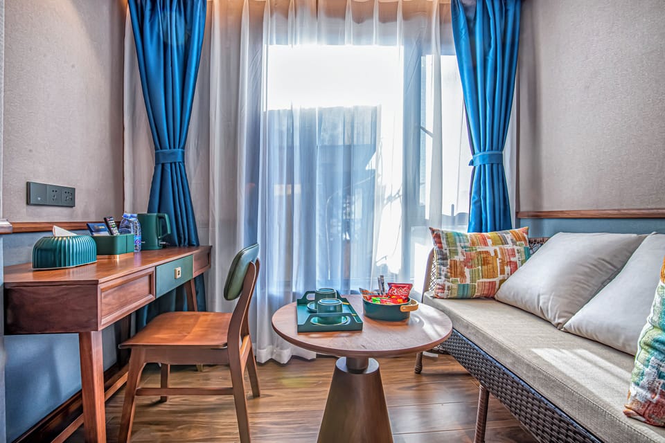 Executive Double Room, City View | View from room