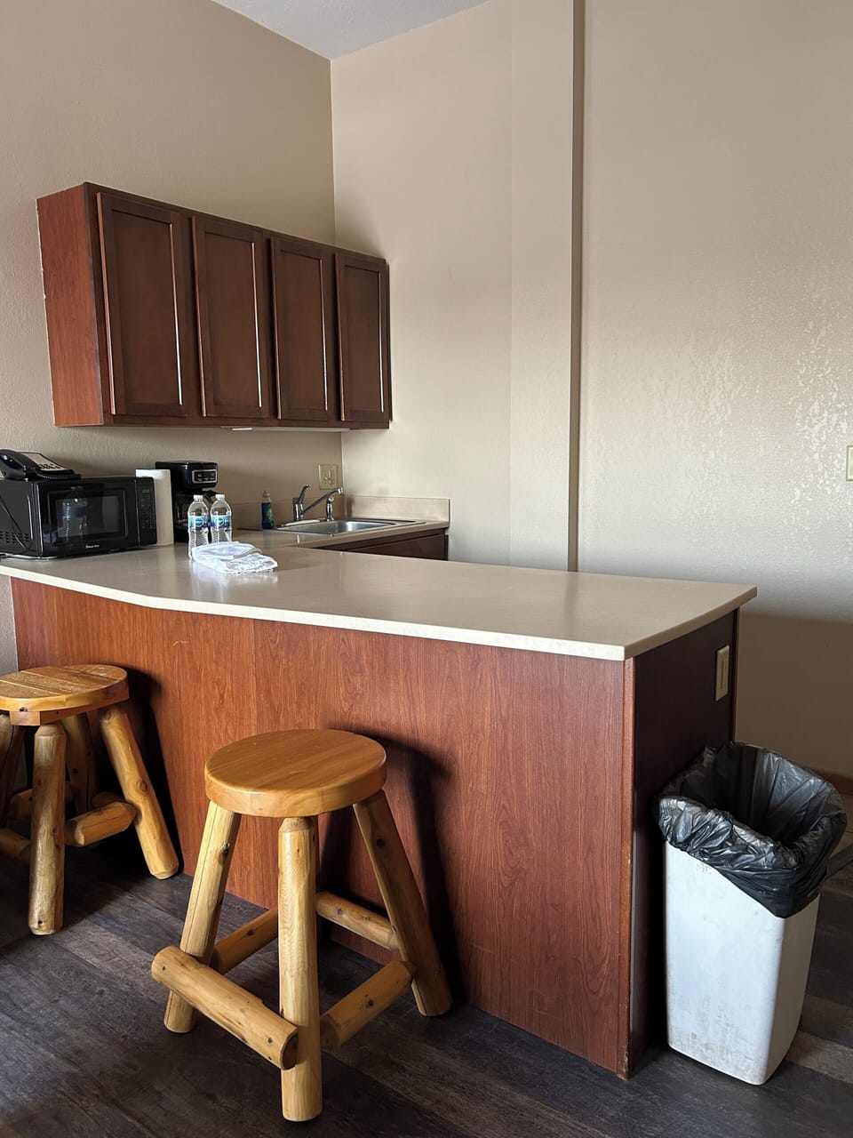 Suite, 1 Bedroom (Cedar Haus, 1 King bed) | Private kitchen | Fridge, coffee/tea maker