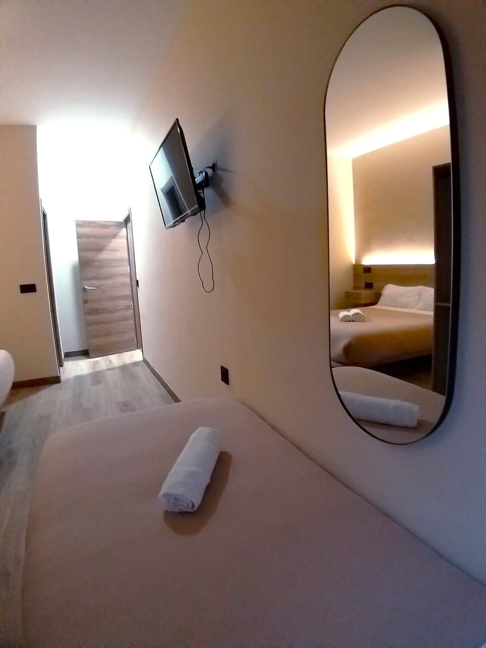 Double Room | Hypo-allergenic bedding, soundproofing, free WiFi, bed sheets