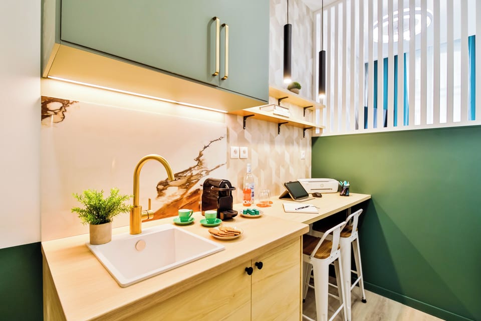 Studio | Private kitchen