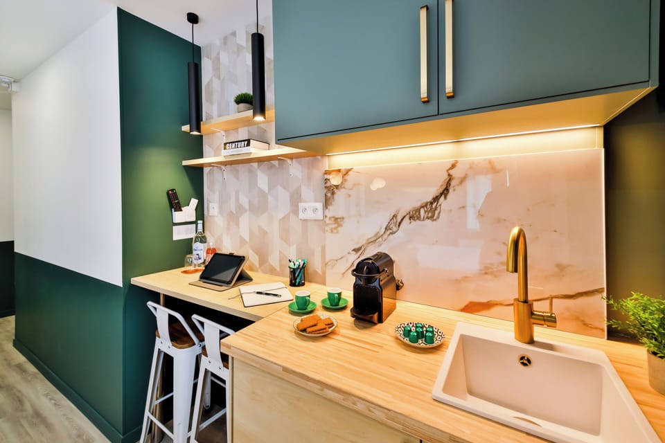 Studio | Private kitchen