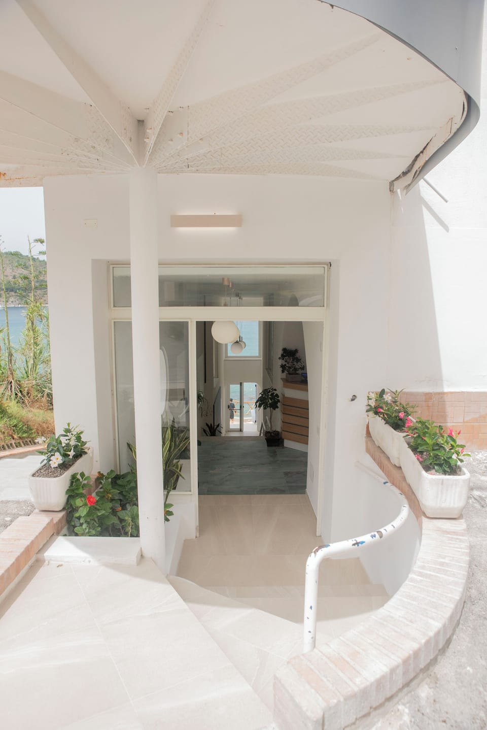 Property entrance