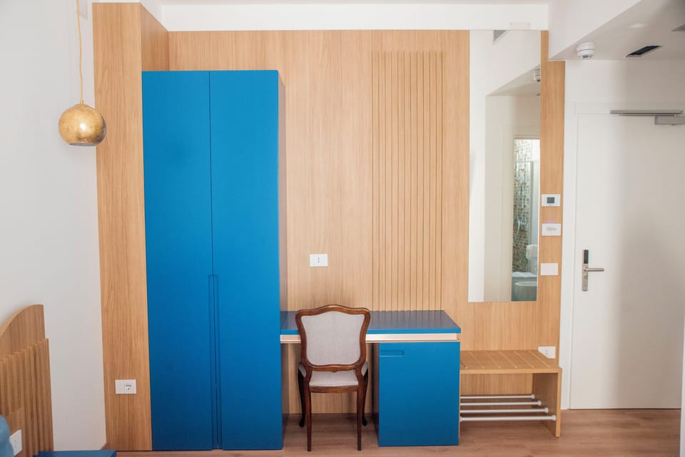 Minibar, in-room safe, blackout drapes, soundproofing