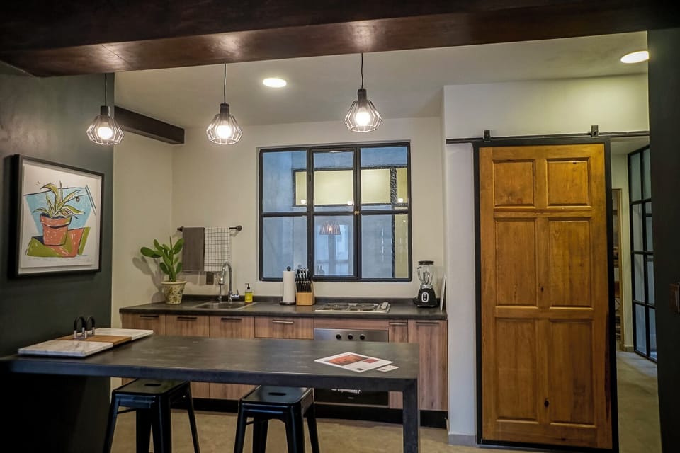 Superior Apartment, 2 Bedrooms, Kitchen | Private kitchen