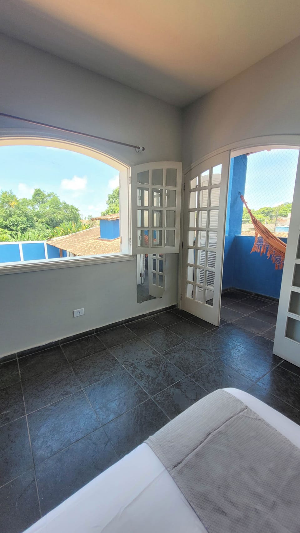 Superior Twin Room, Balcony, Mountain View | Desk, laptop workspace, free WiFi