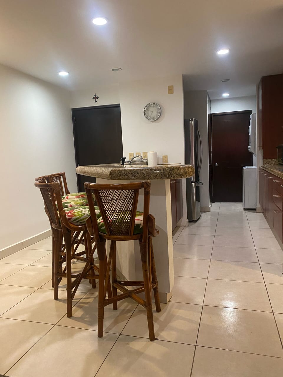 Apartment, Beach View | Private kitchen