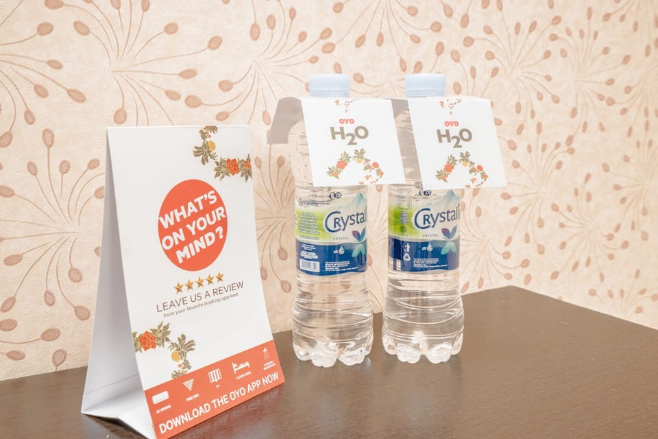 Standard Double Room | Free WiFi, bed sheets