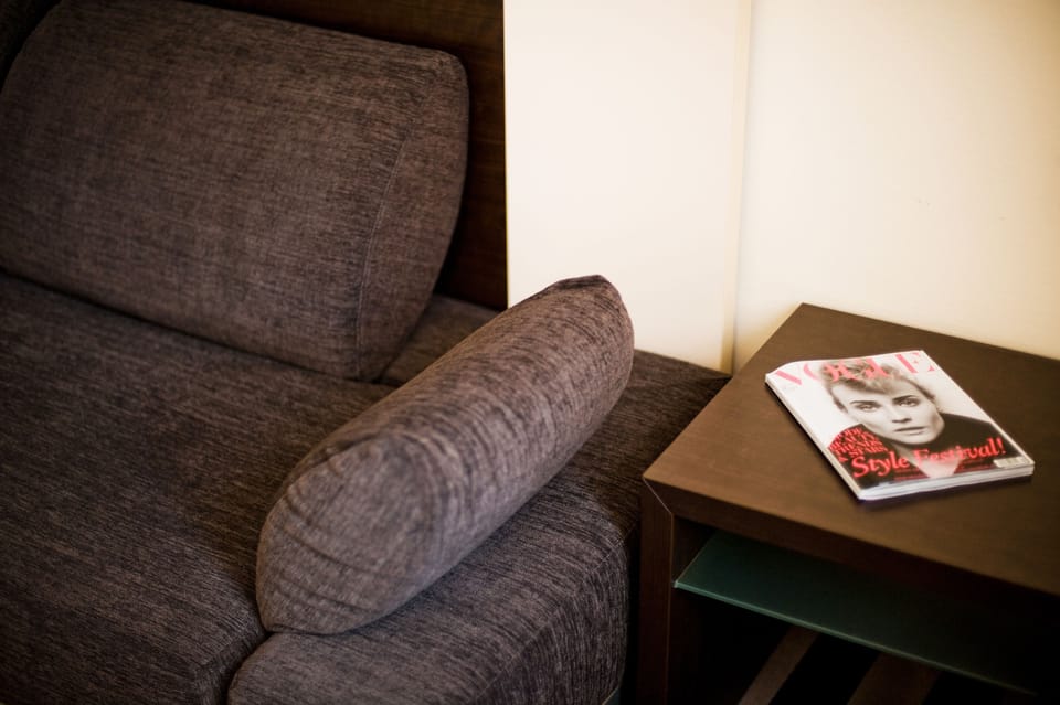 Double Large | Living area | TV, offices