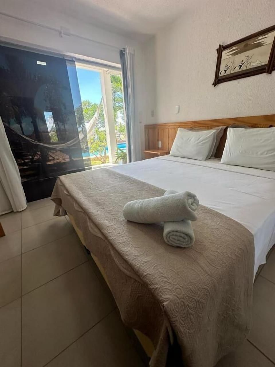 Comfort Double Room, Pool View | In-room safe, iron/ironing board, free WiFi