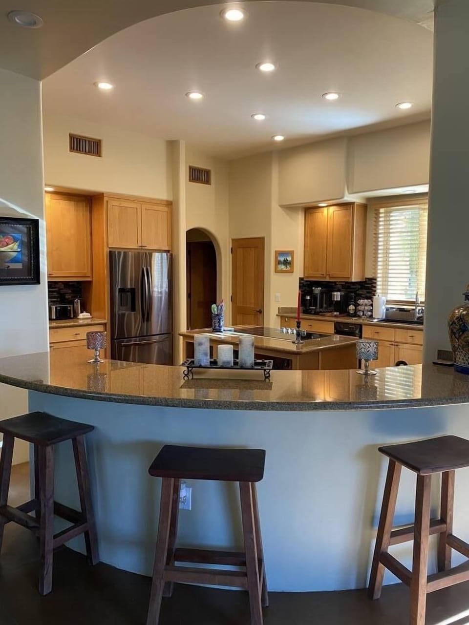 House, 3 Bedrooms | Private kitchen | Fridge, oven, coffee/tea maker, toaster