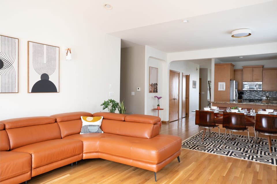 House, 3 Bedrooms | Living area | Smart TV
