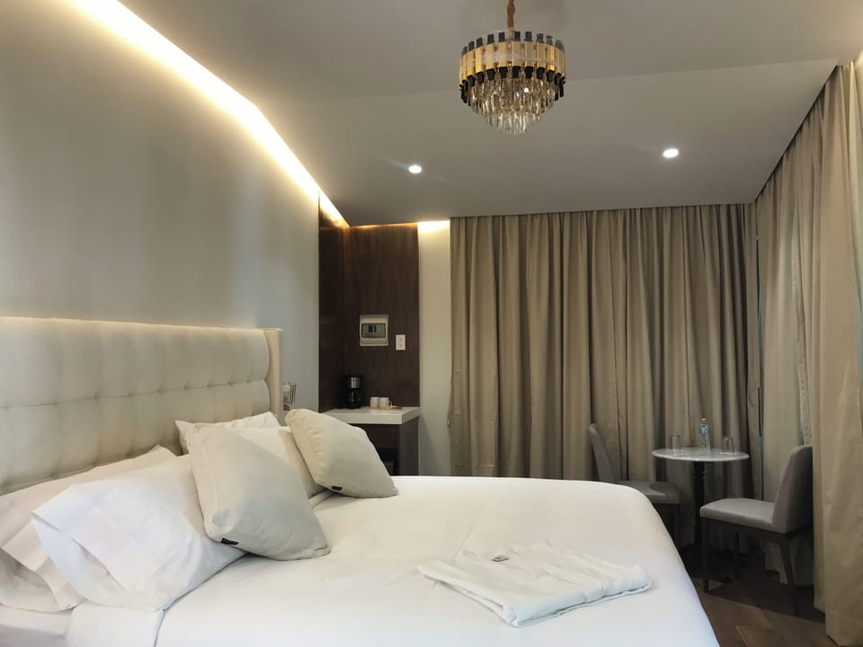 Business Room, Balcony, City View | Premium bedding, down comforters, memory foam beds, minibar