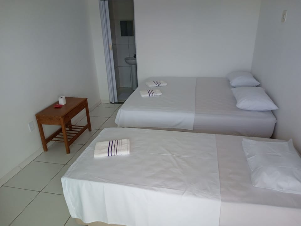 Superior Triple Room, Patio | Free WiFi, bed sheets