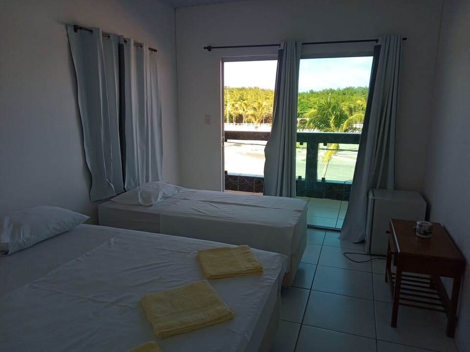 Superior Triple Room, Patio | Free WiFi, bed sheets