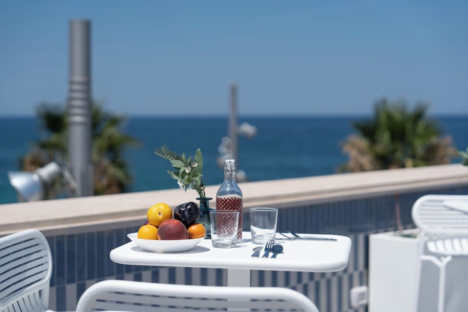 Rooftop terrace