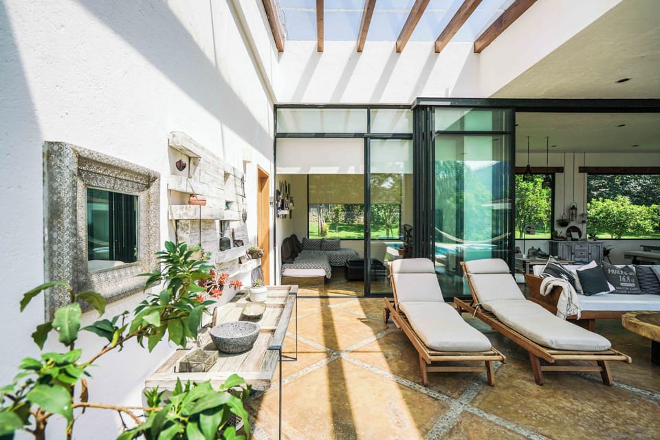 House, Private Pool, Mountain View | Living area | Flat-screen TV, DVD player