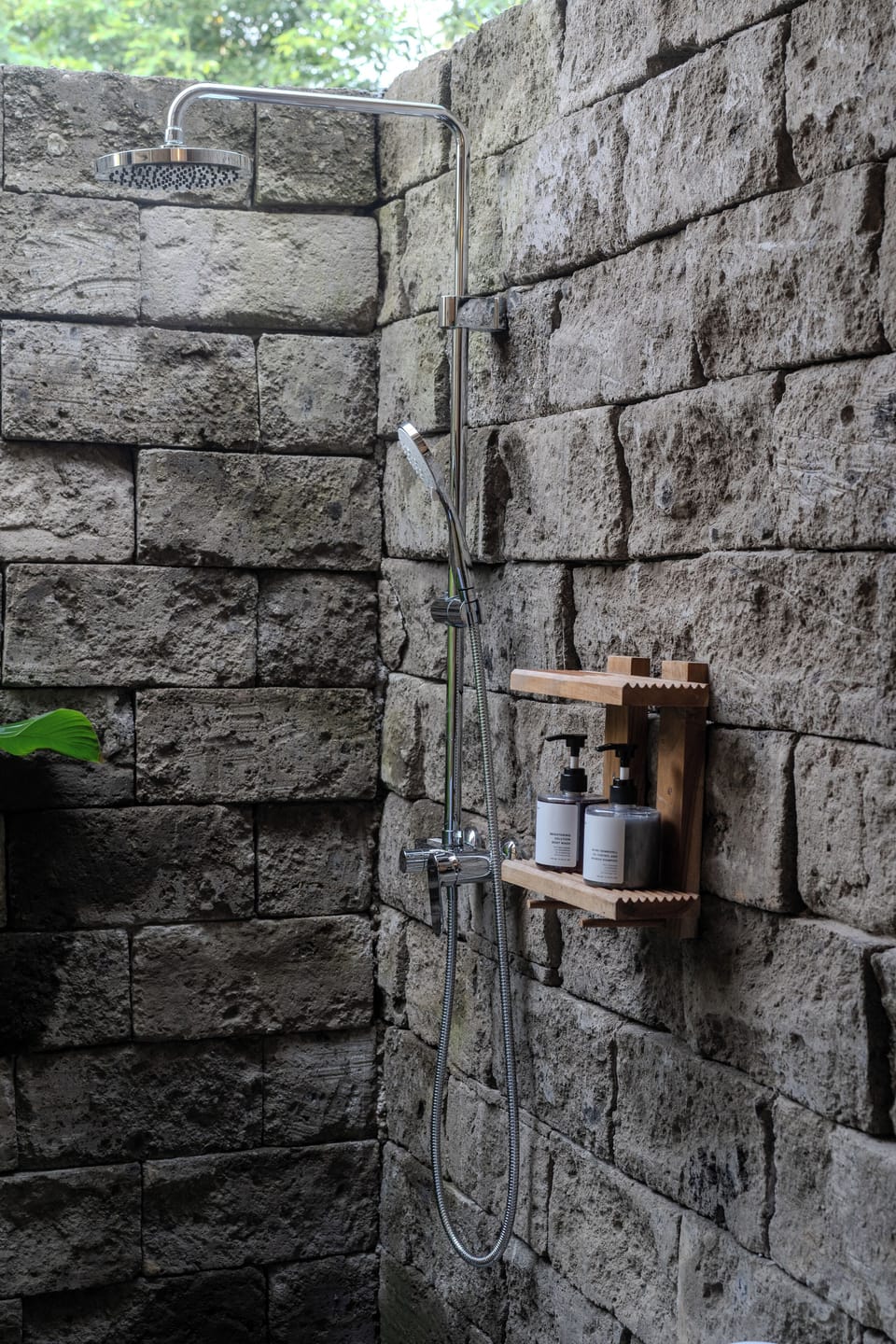 Bathroom shower