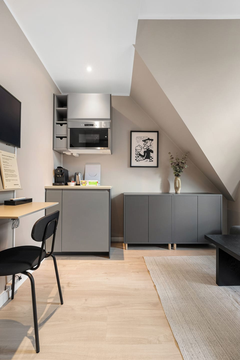 Triple Room | Private kitchenette