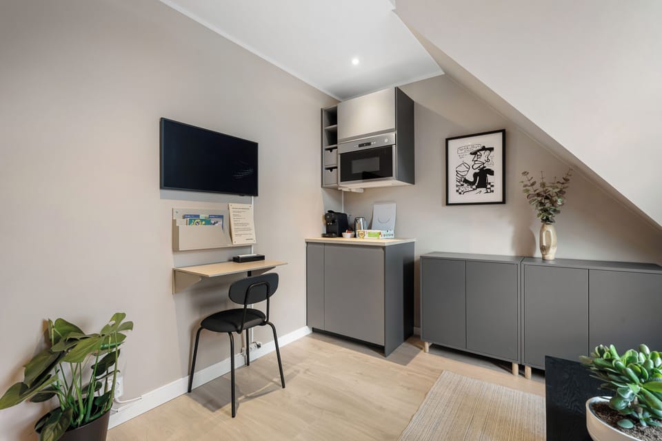Triple Room | Private kitchenette