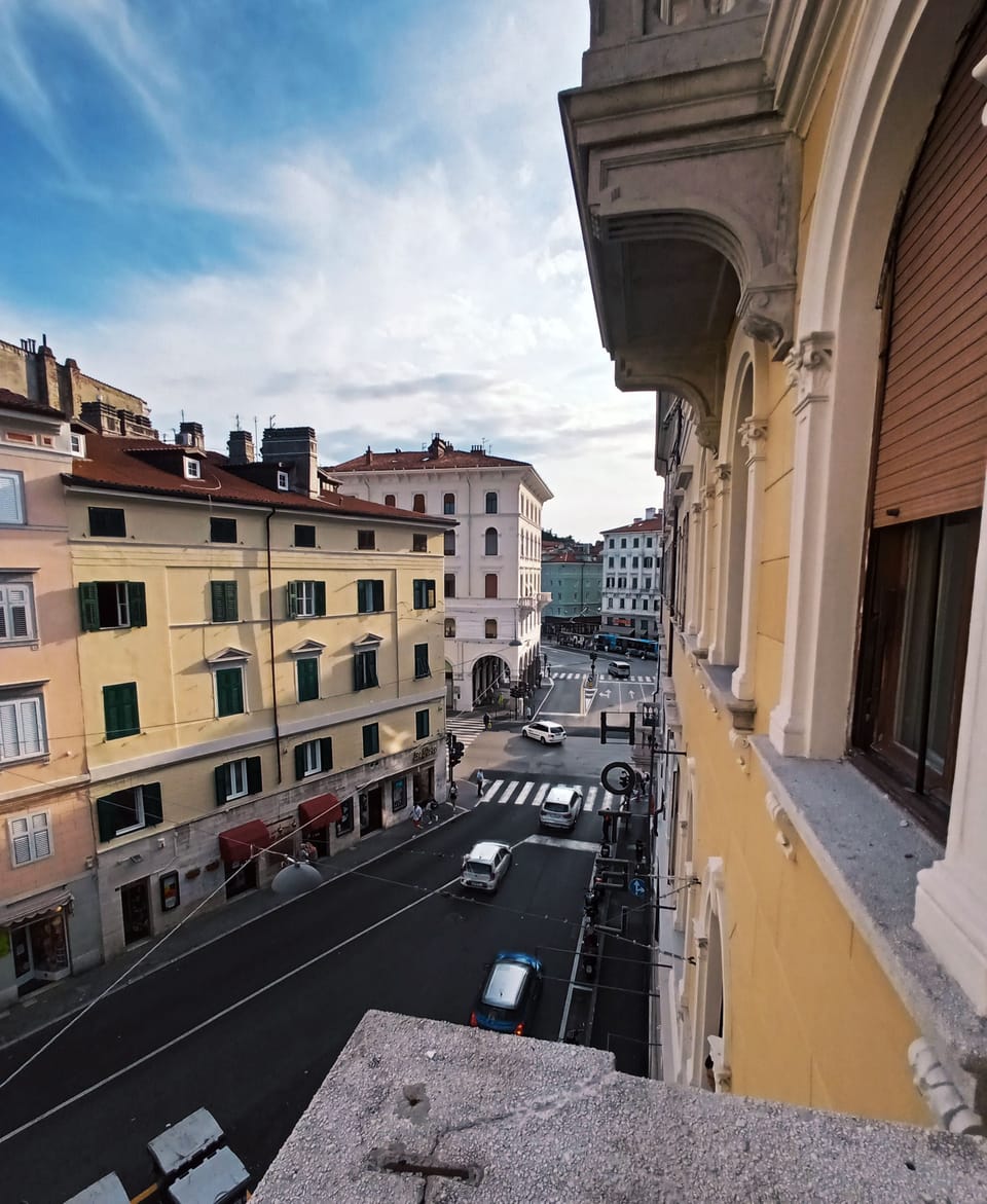 Family Double Room, Balcony, City View | Balcony