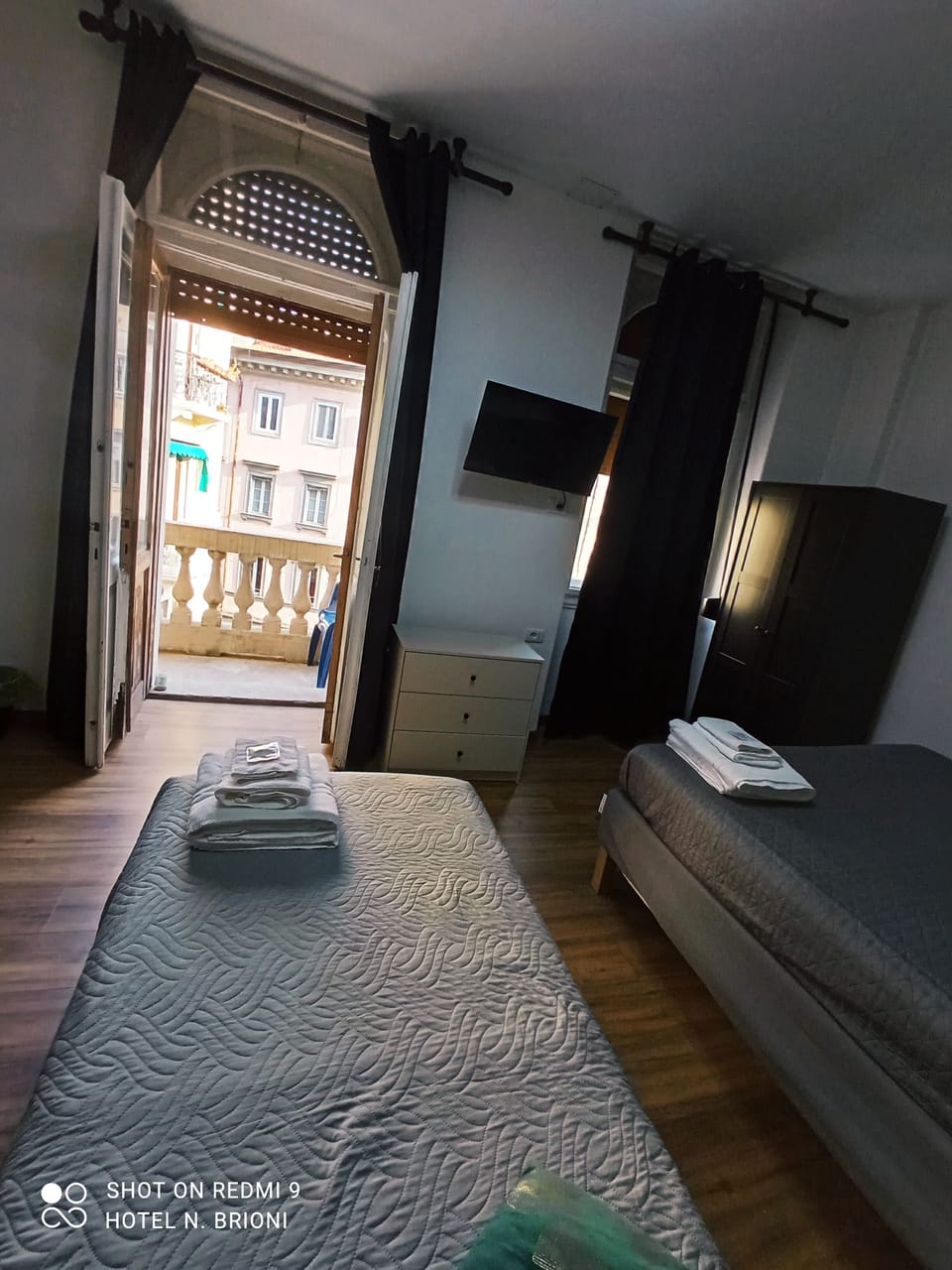 Deluxe Room, Balcony, City View | Free WiFi