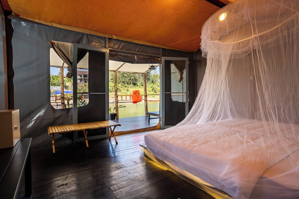 Superior Double or Twin Room, Balcony, River View | Desk, free WiFi, bed sheets