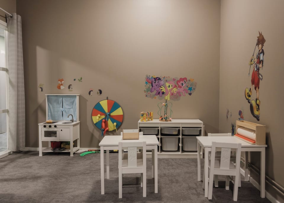 Children's play area - indoor