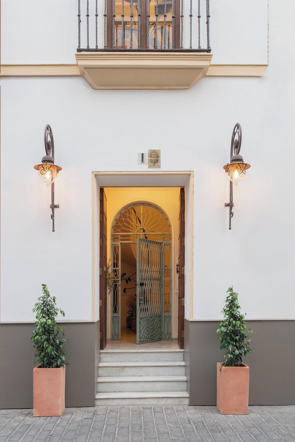Front of property