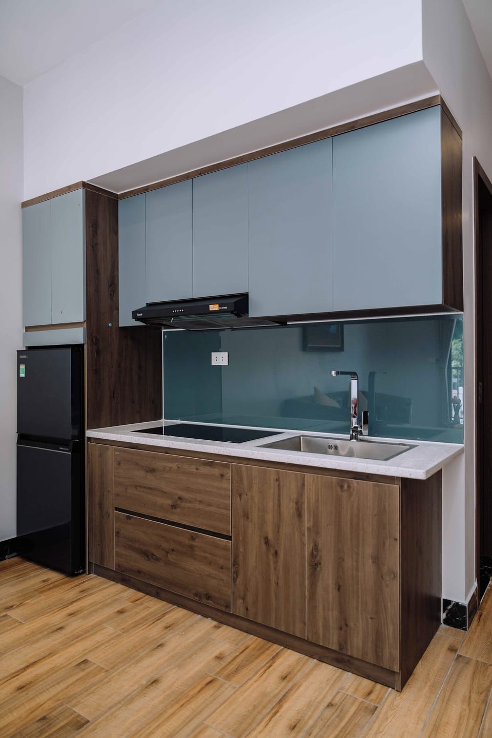 Deluxe Apartment, 2 Bedrooms, Kitchenette, Mountain View | Mini-refrigerator