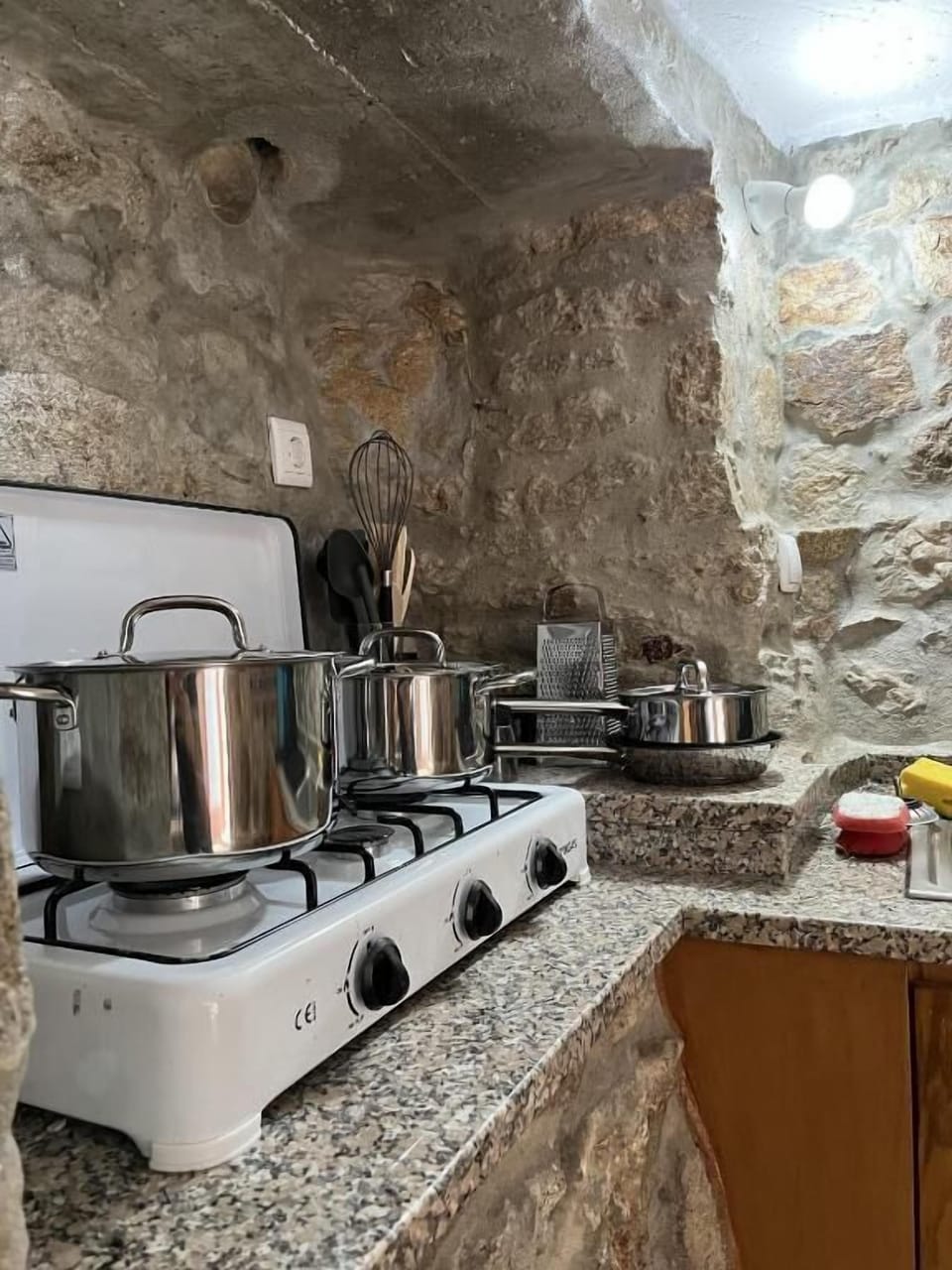 Mini-fridge, microwave, toaster, highchair