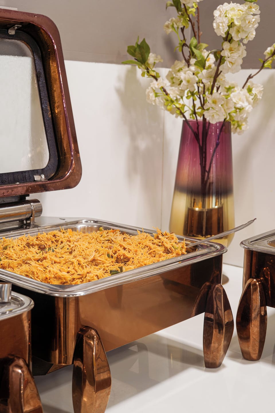 In-room dining
