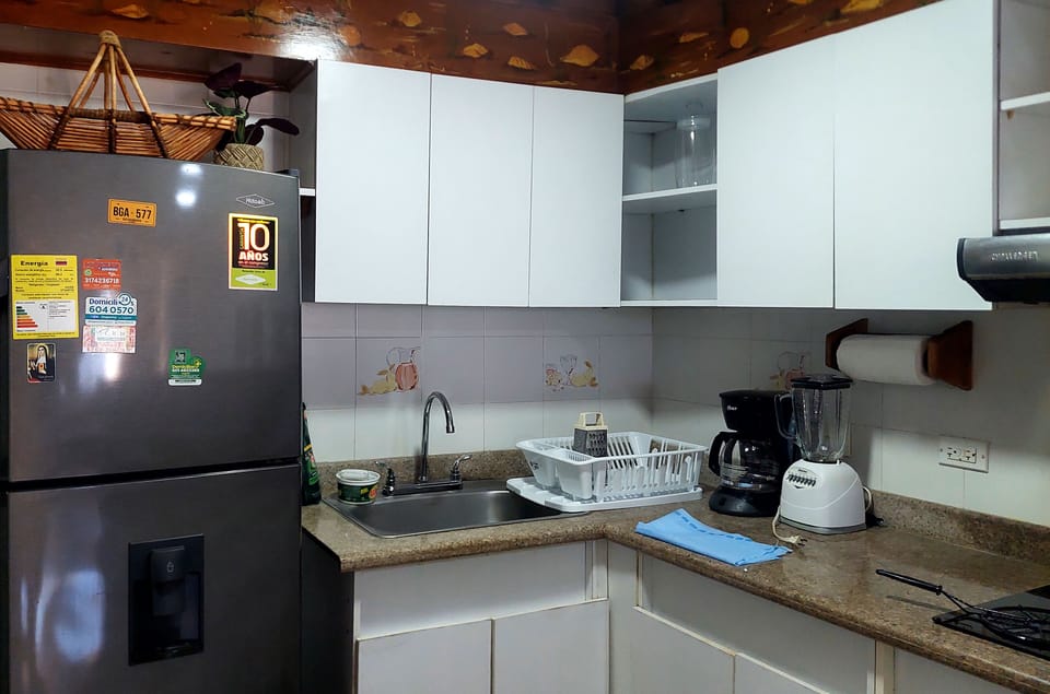 Family Apartment, Partial Sea View | Private kitchen | Blender, griddle