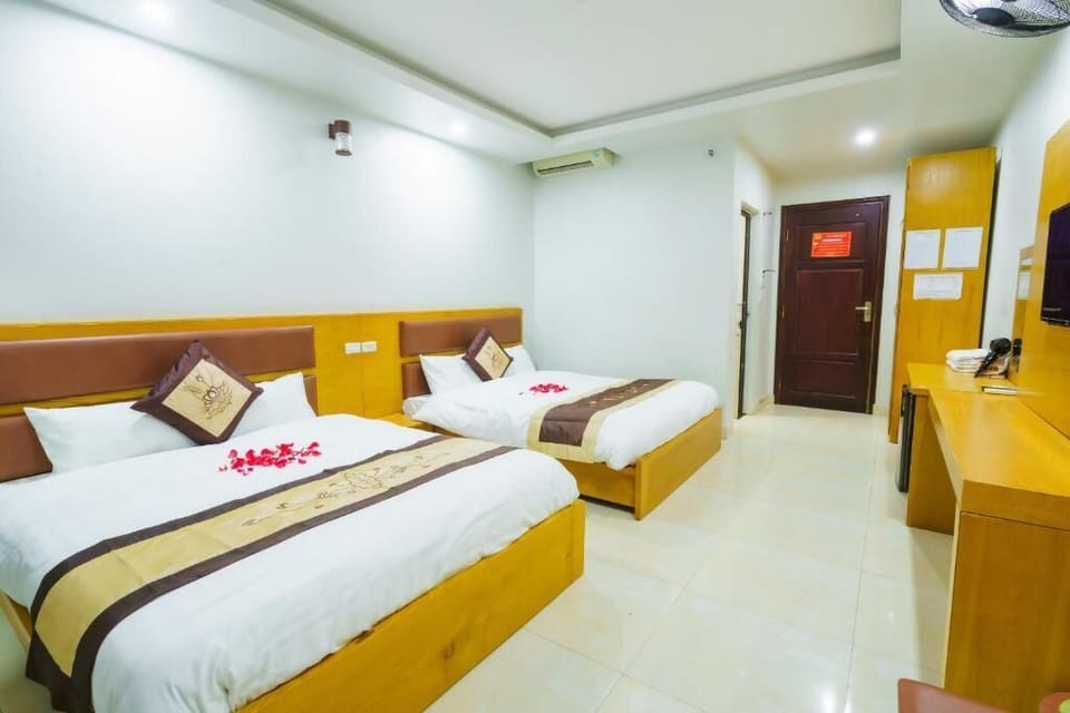 Basic Double Room | Soundproofing, free WiFi